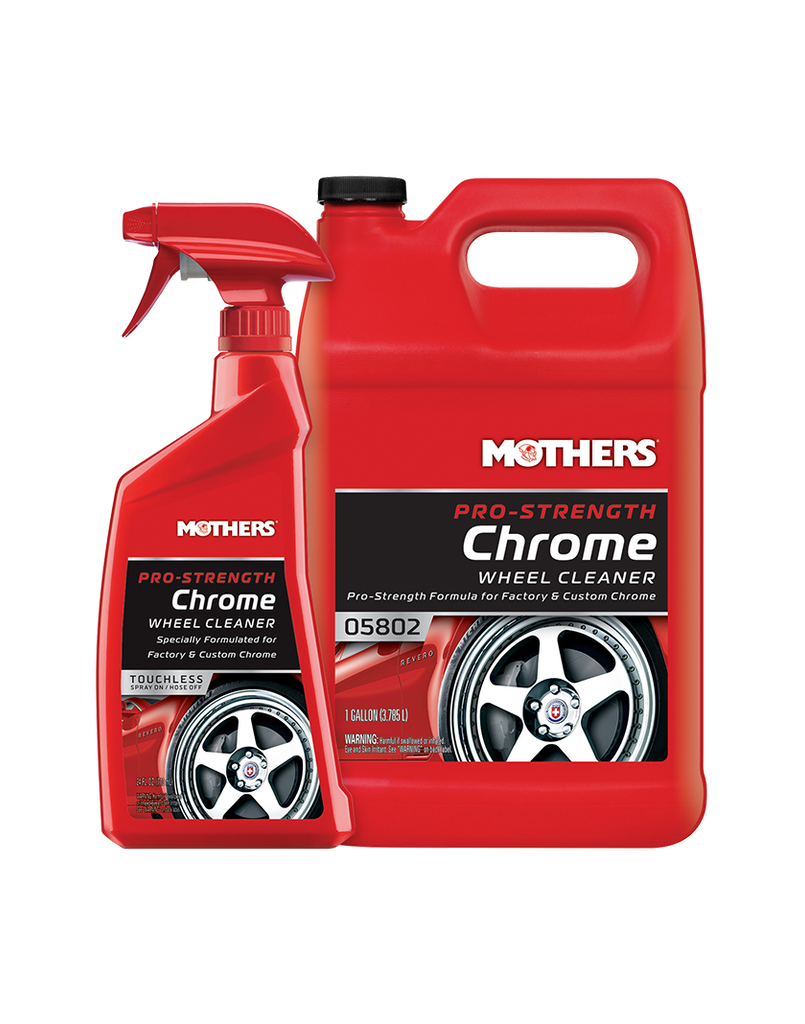 Pro-Strength Chrome Wheel Cleaner