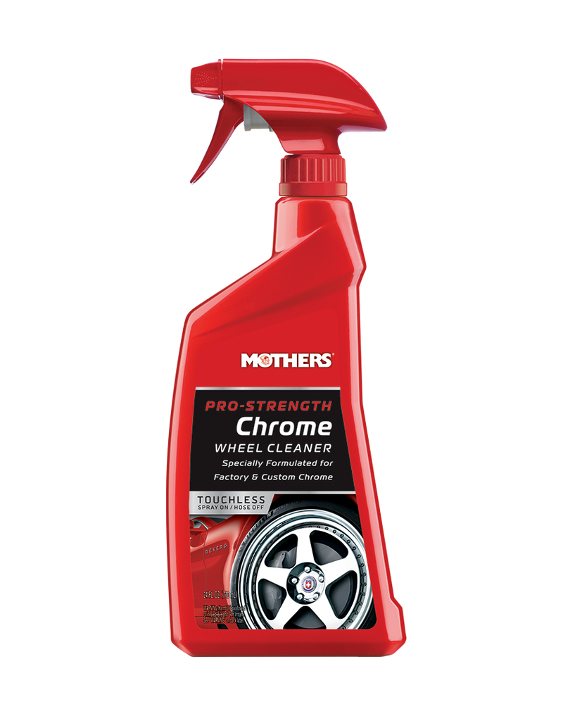 6 Pack - Mothers Polished Aluminum Wheel Cleaner 24 Fl Oz Easy to