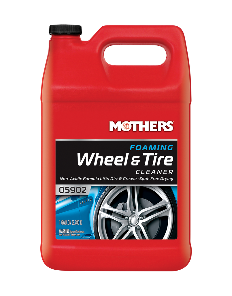Foaming Wheel & Tire Cleaner Gallon – Mothers® Polish