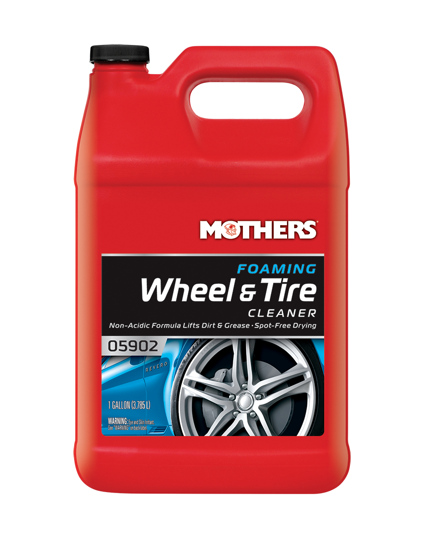 Foaming Wheel & Tire Cleaner Gallon Mothers® Polish
