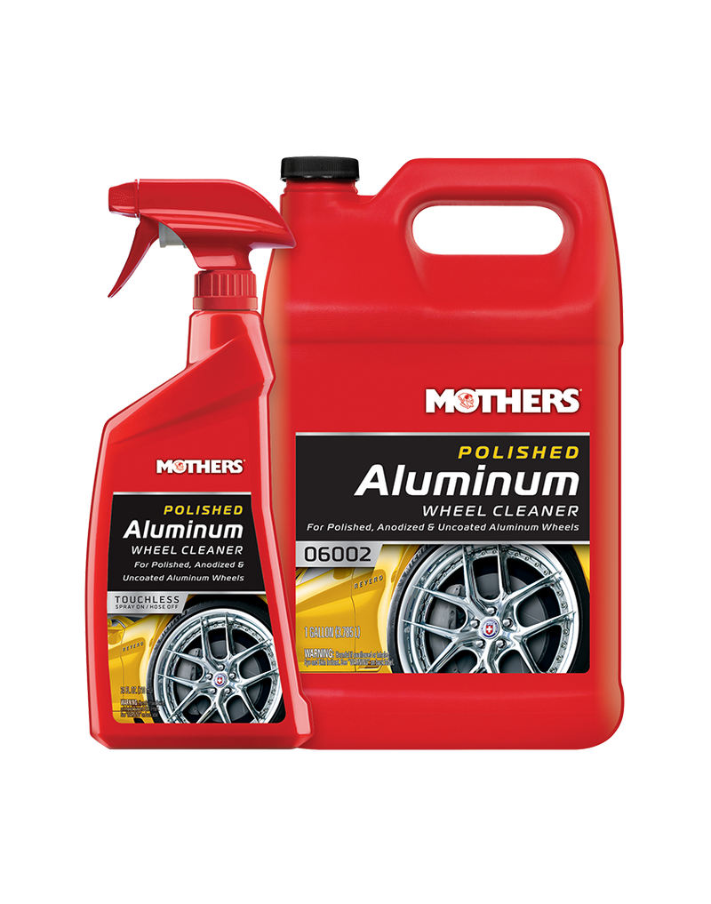 Polished Aluminum Wheel Cleaner Mothers® Polish