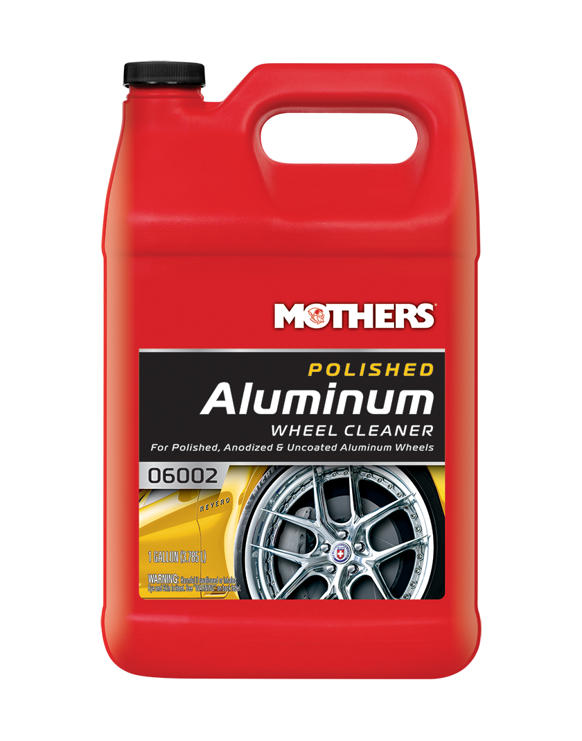 Wheel Rotor Cleaner Polished Aluminum Wheel Cleaner | Mothers® Polish