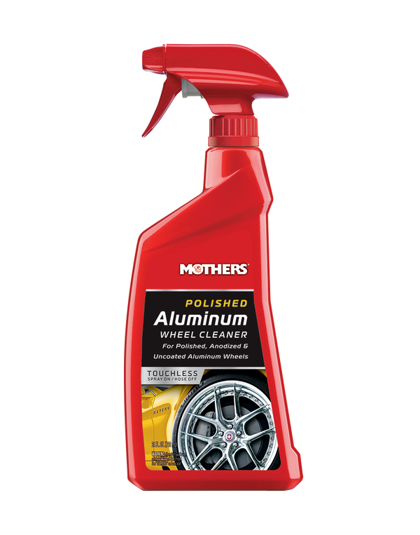 Mothers 06924 Back-to-Black Tire Shine, 24-Ounce,White, Tire & Wheel Care -   Canada