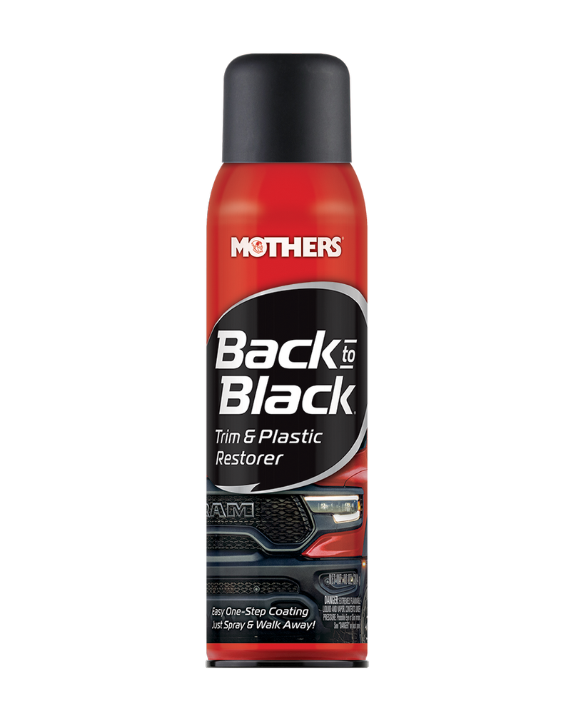 mothers back to black satin tire dressing Mothers 6816 Satin Tire Dressing 16oz