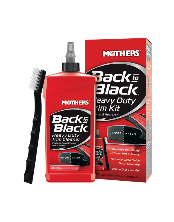 Back-to-Black® Heavy Duty Trim Cleaner Kit