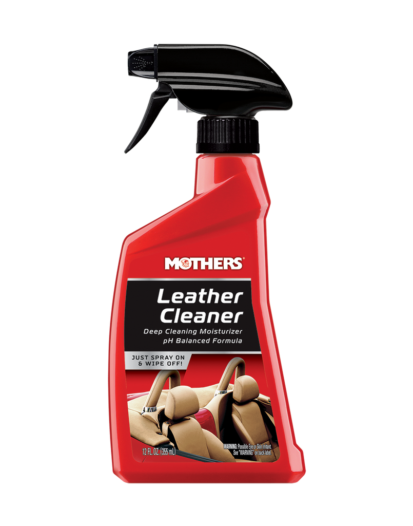 Leather Car Seat Cleaner Mothers Polish