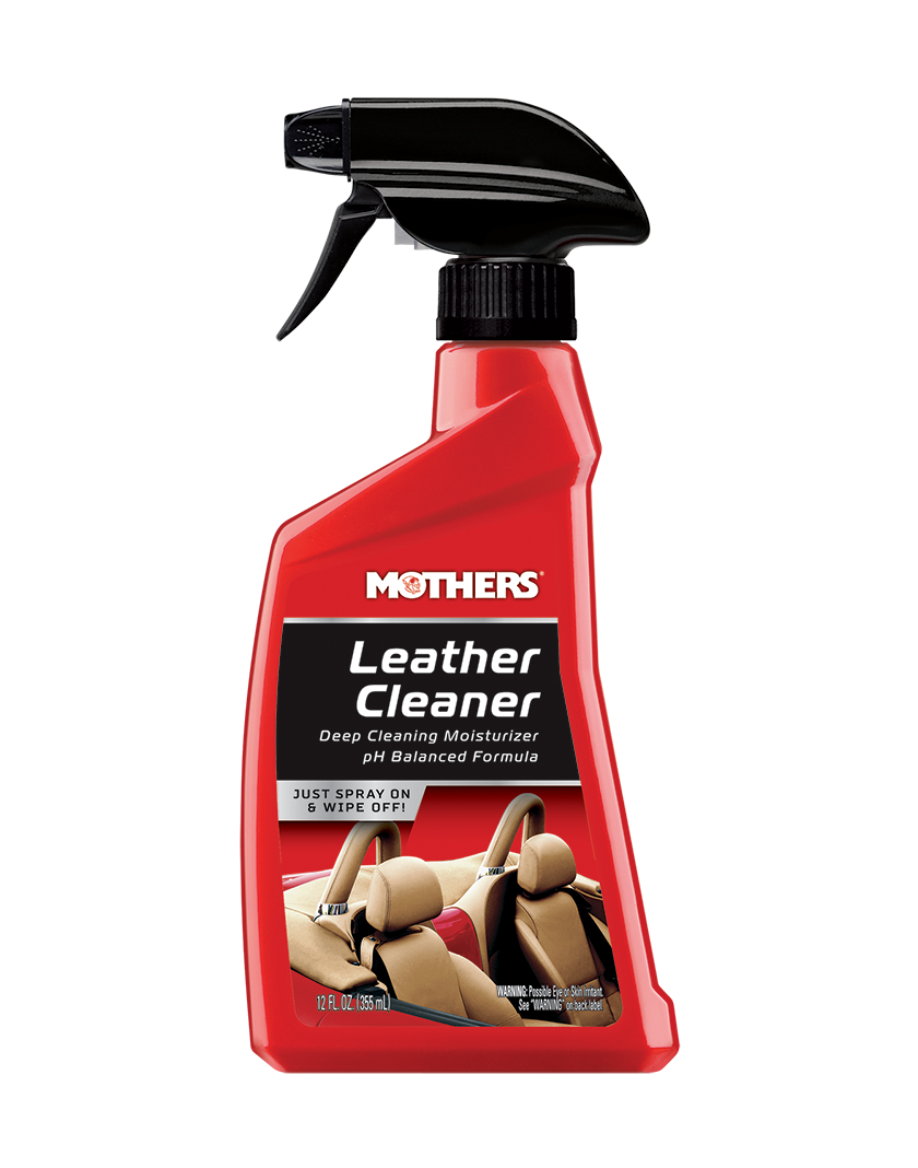 Leather Car Seat Cleaner Mothers® Polish
