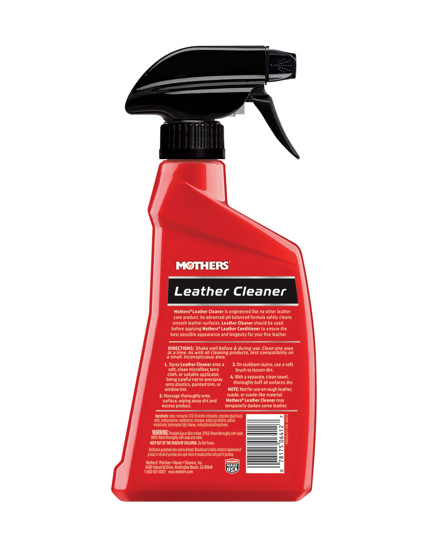 Leather Car Seat Cleaner | Mothers® Polish