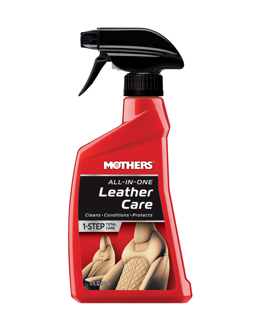 Mothers 06512-6 All-In-One Leather Care - 12 oz, (Pack of 6) Mothers 06512-6 All-In-One Leather Care - 12 oz, (Pack of 6)