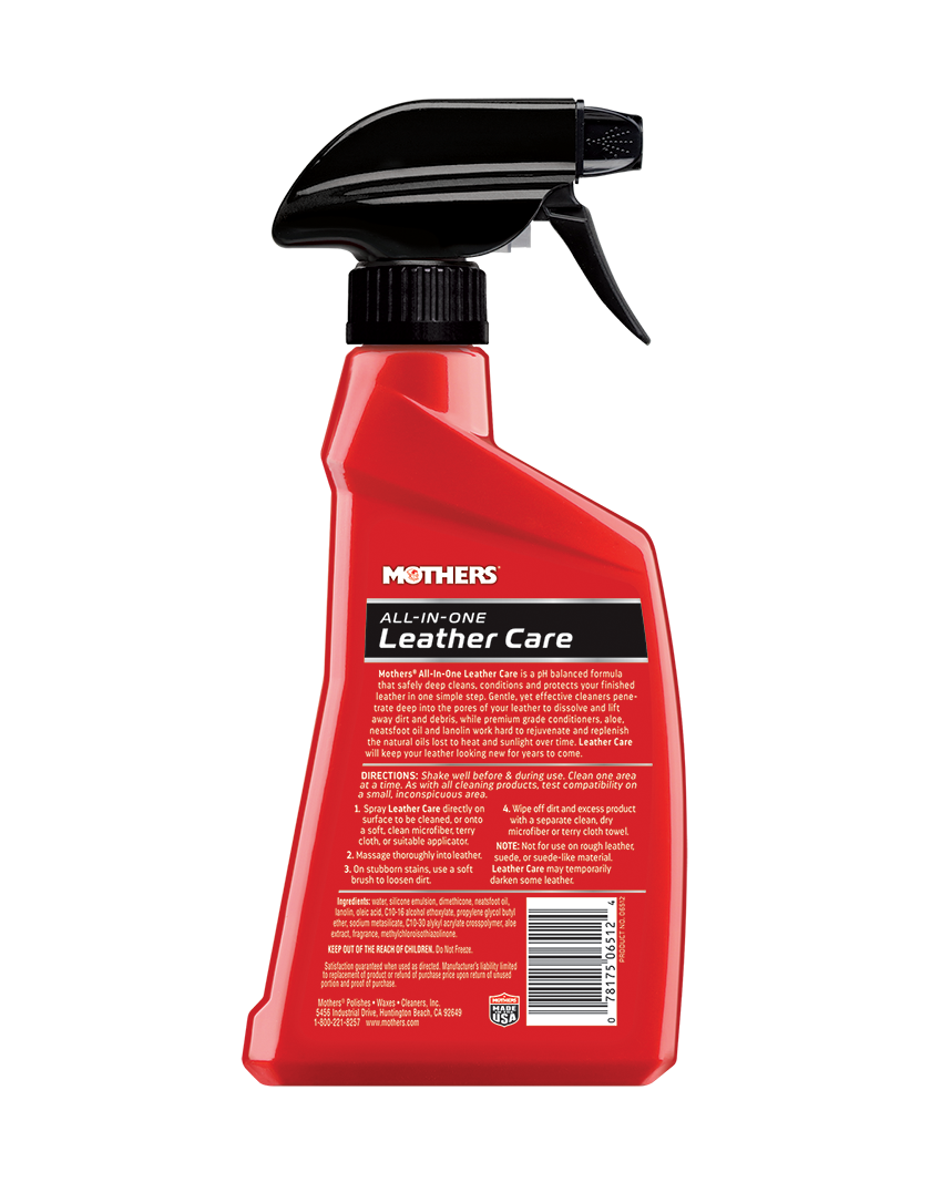 カーリス ホット&ケア All-In-One Car Leather Care | Mothers® Polish