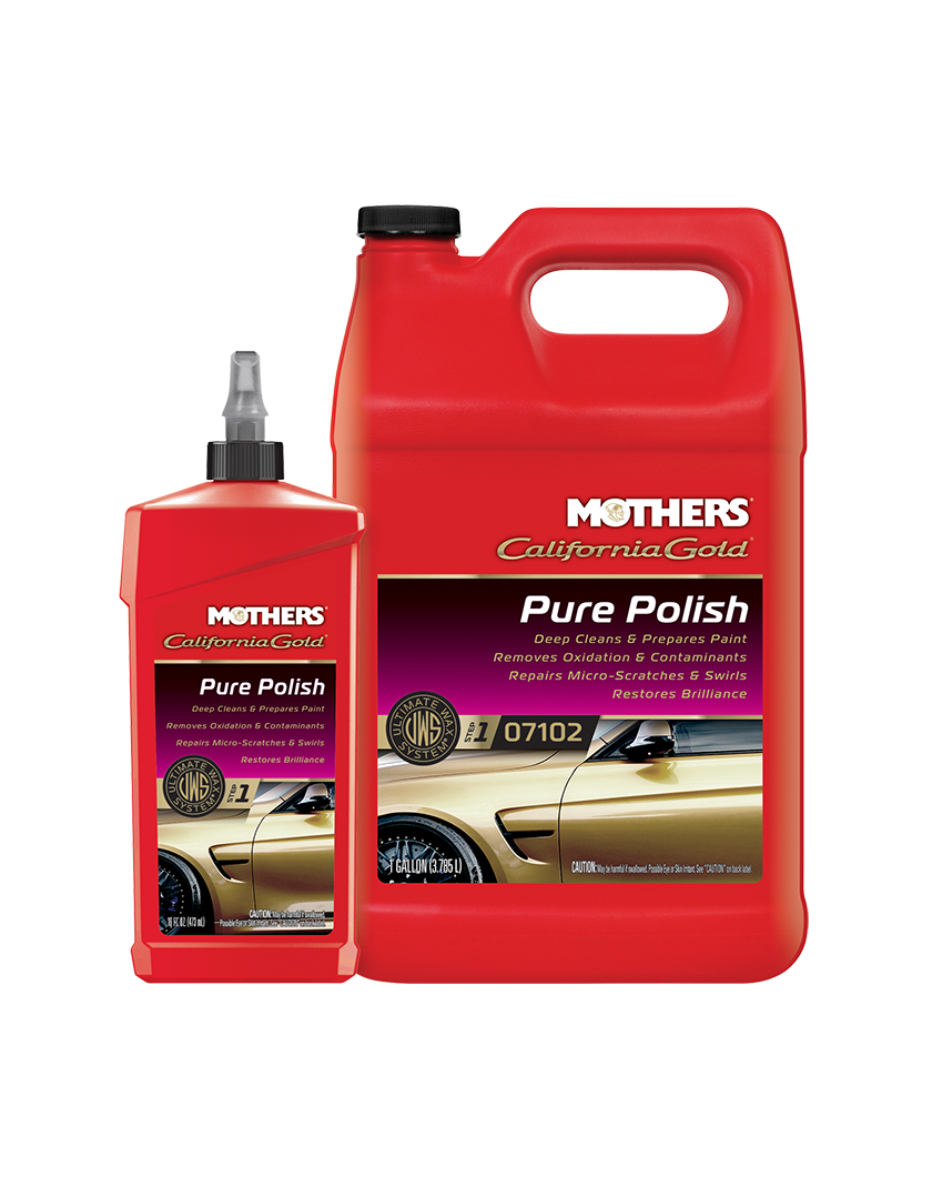 California Gold® Pure Polish | Mothers® Polish