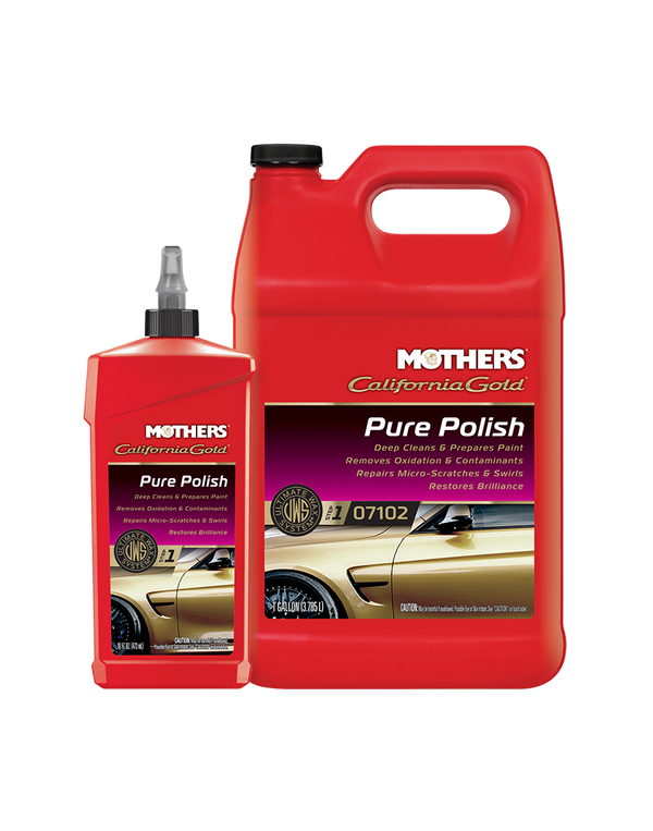 California Gold® Pure Polish