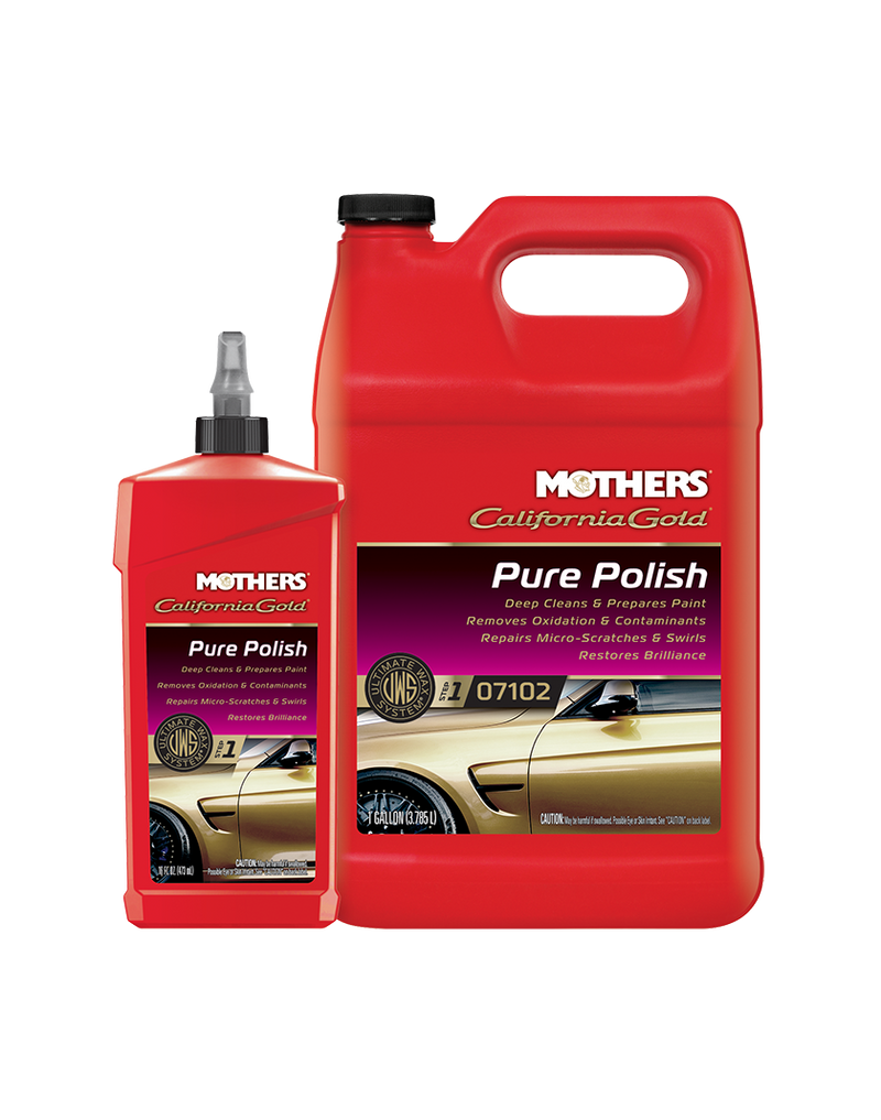 California Gold® Pure Polish | Mothers® Polish