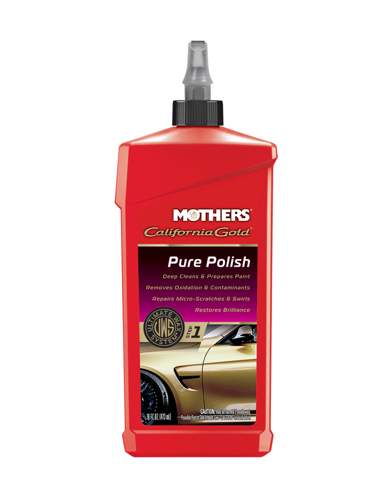 Mothers Polish - When you want to clean and protect in just one