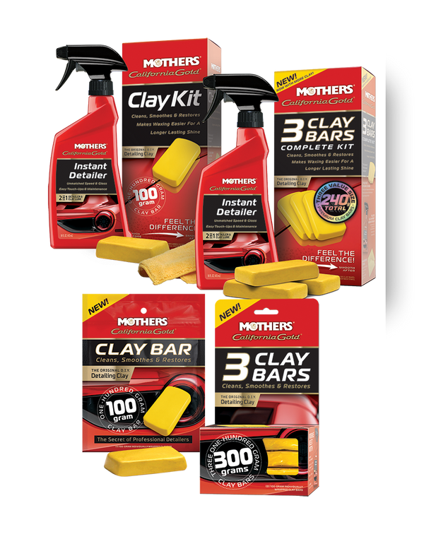 California Gold® Clay Bars