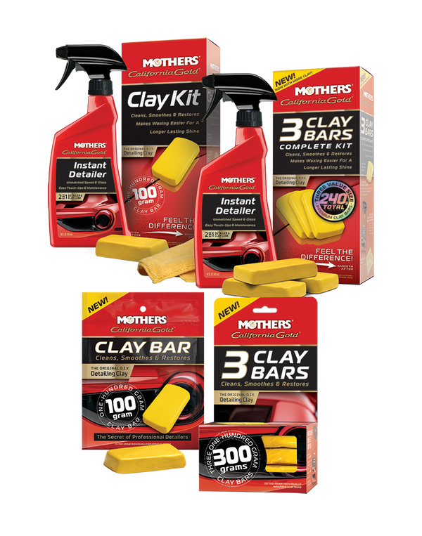 California Gold® Clay Bars
