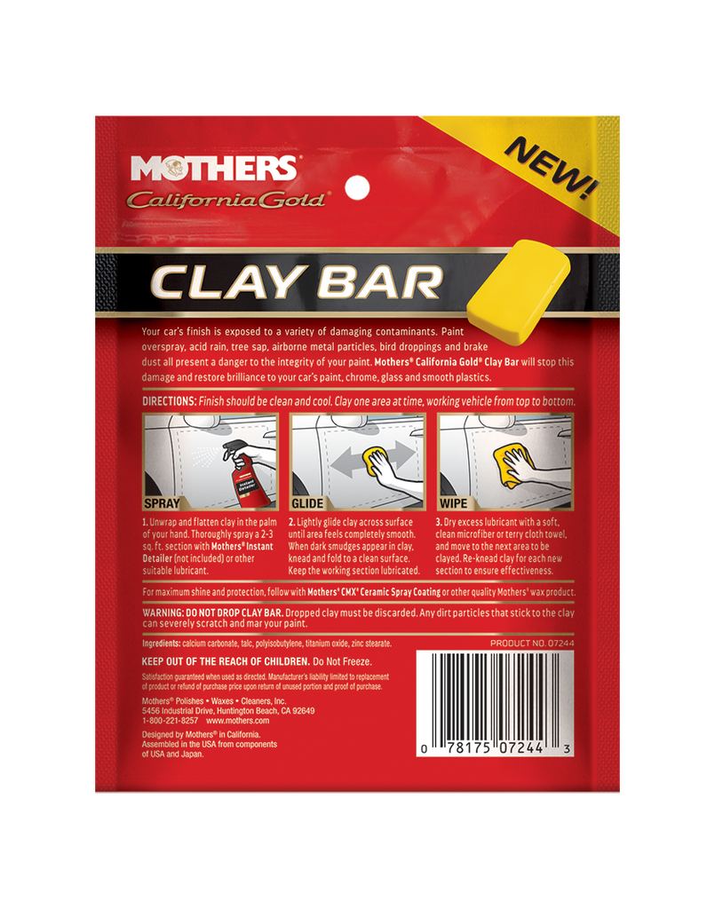 Mothers California Gold 100 g Clay Bar