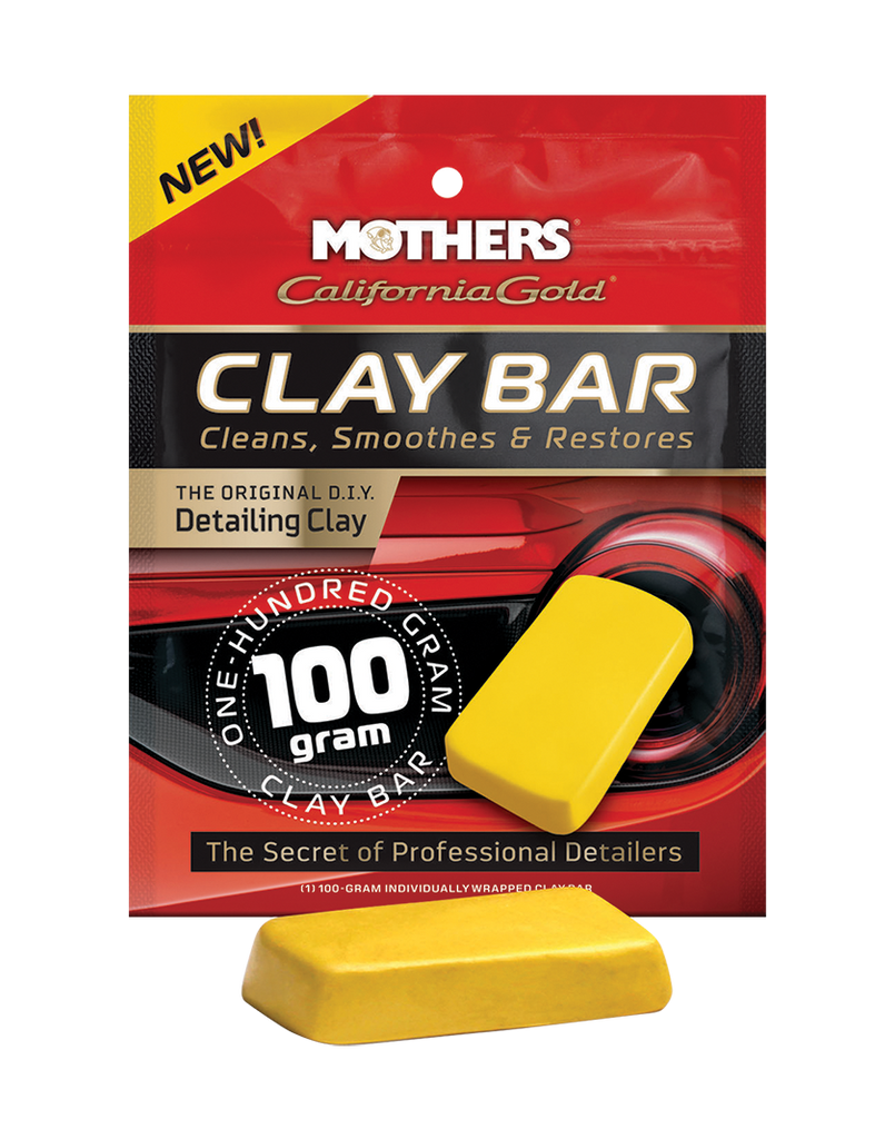 best wand vibrators 2024 Mothers California Gold 100 g Clay Bar