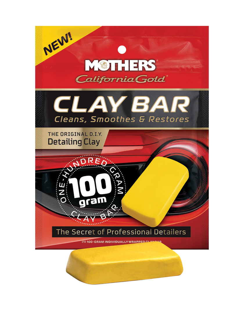 California Gold® Clay Bars – Mothers® Polish