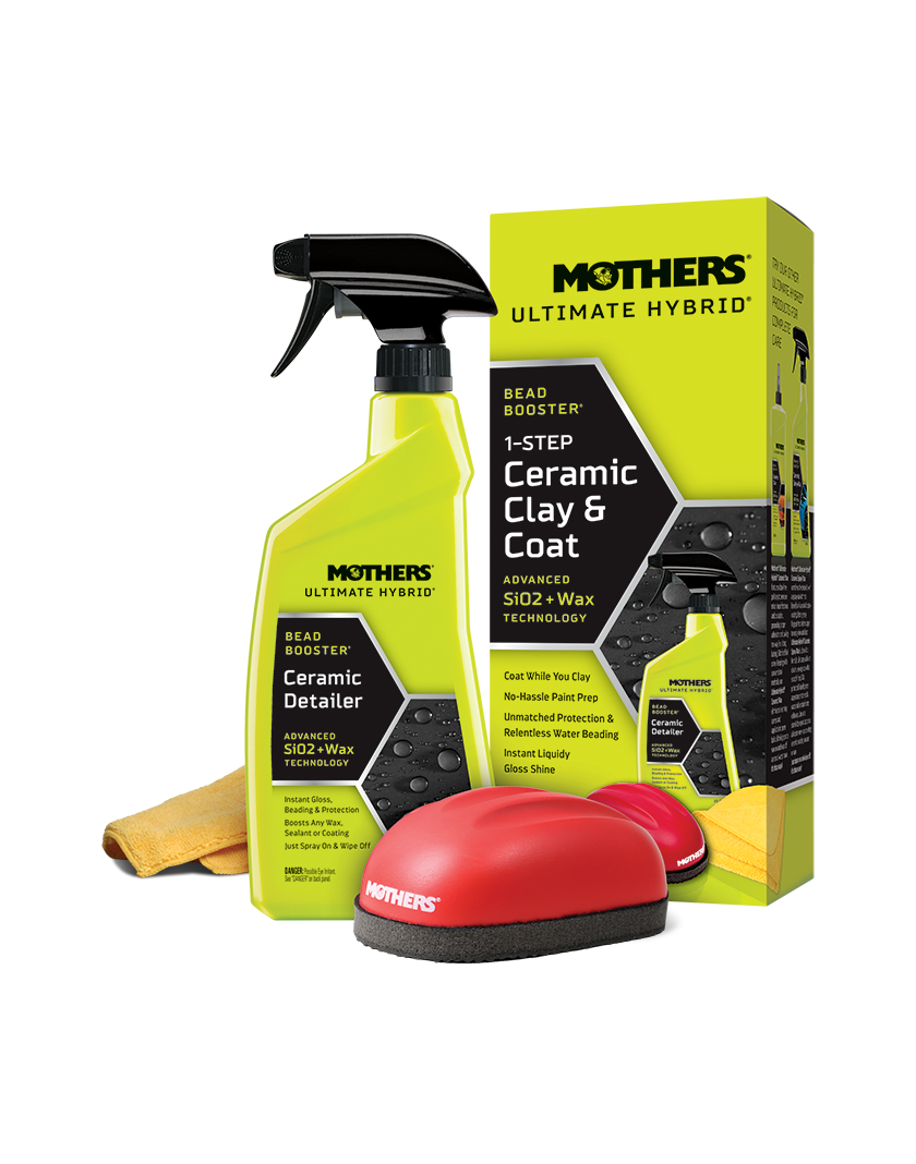 Mothers Polish Ultimate Wax System® (with liquid wax)