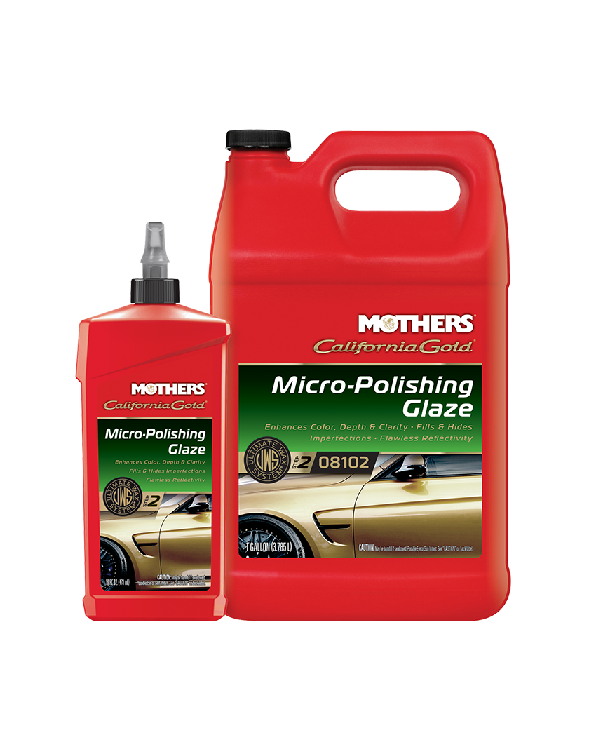 16 oz California Gold® Micro-Polishing Glaze | Mothers® Polish