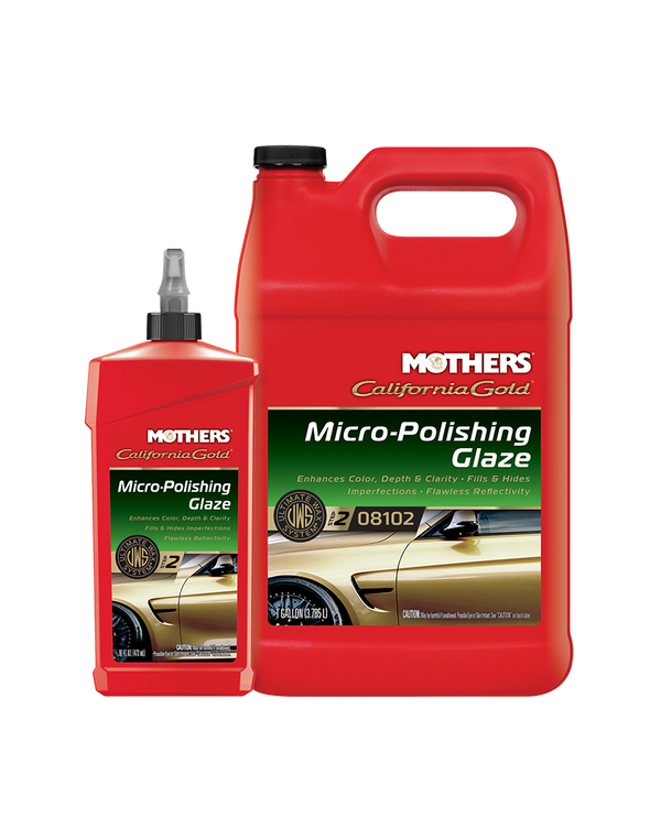 California Gold® Micro-Polishing Glaze