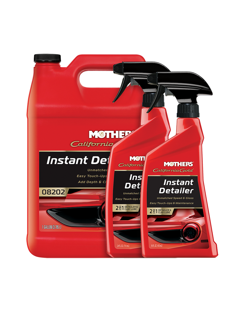 California Gold® Instant Detailer – Mothers® Polish