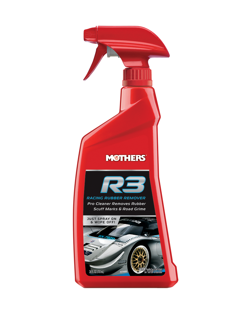 Mother's R3 Rubber Remover application