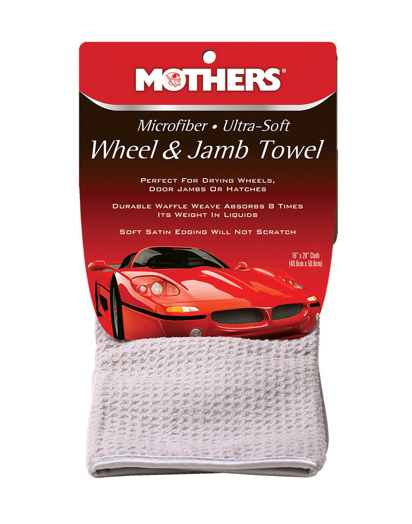 Microfiber Ultra-Soft Wheel & Jamb Towel