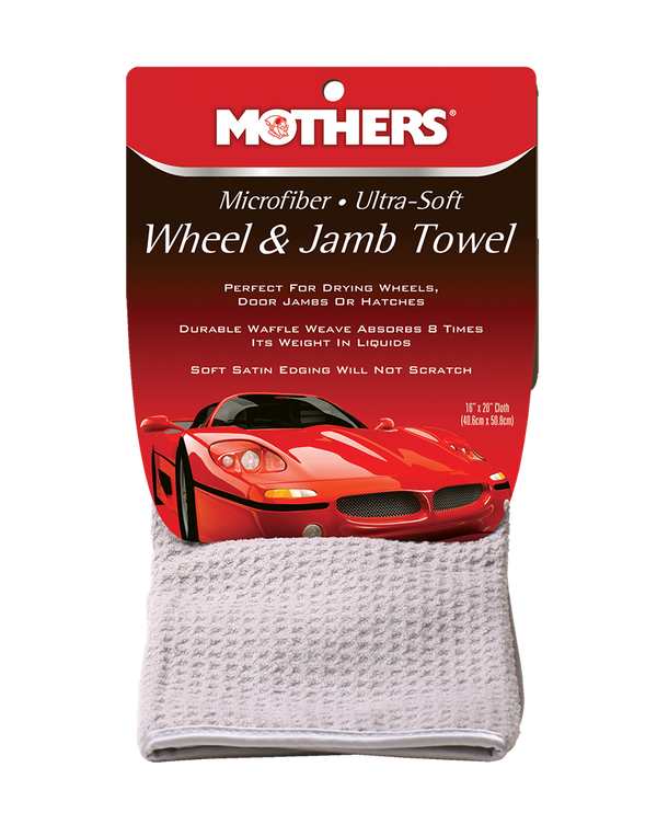 Microfiber Ultra-Soft Wheel & Jamb Towel
