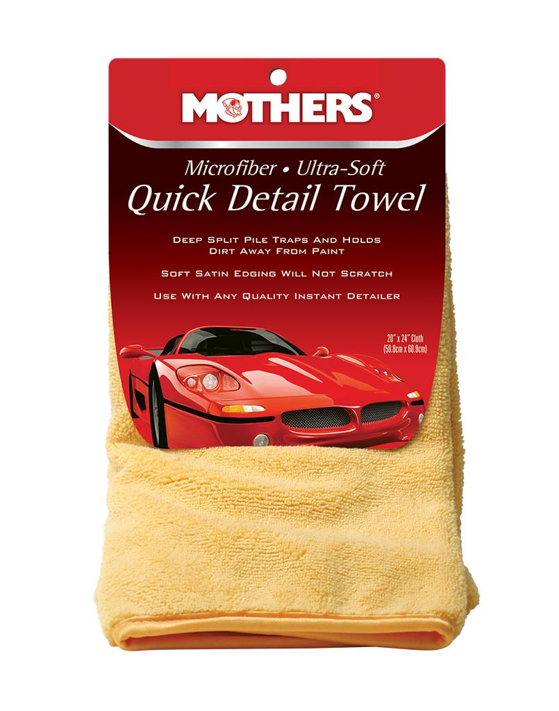 Microfiber Ultra-Soft Quick Detail Towel