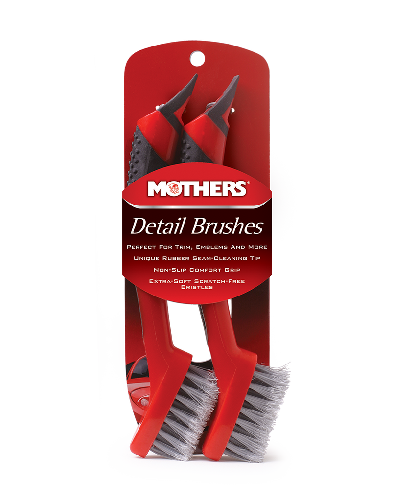 Detail Brushes – Mothers® Polish