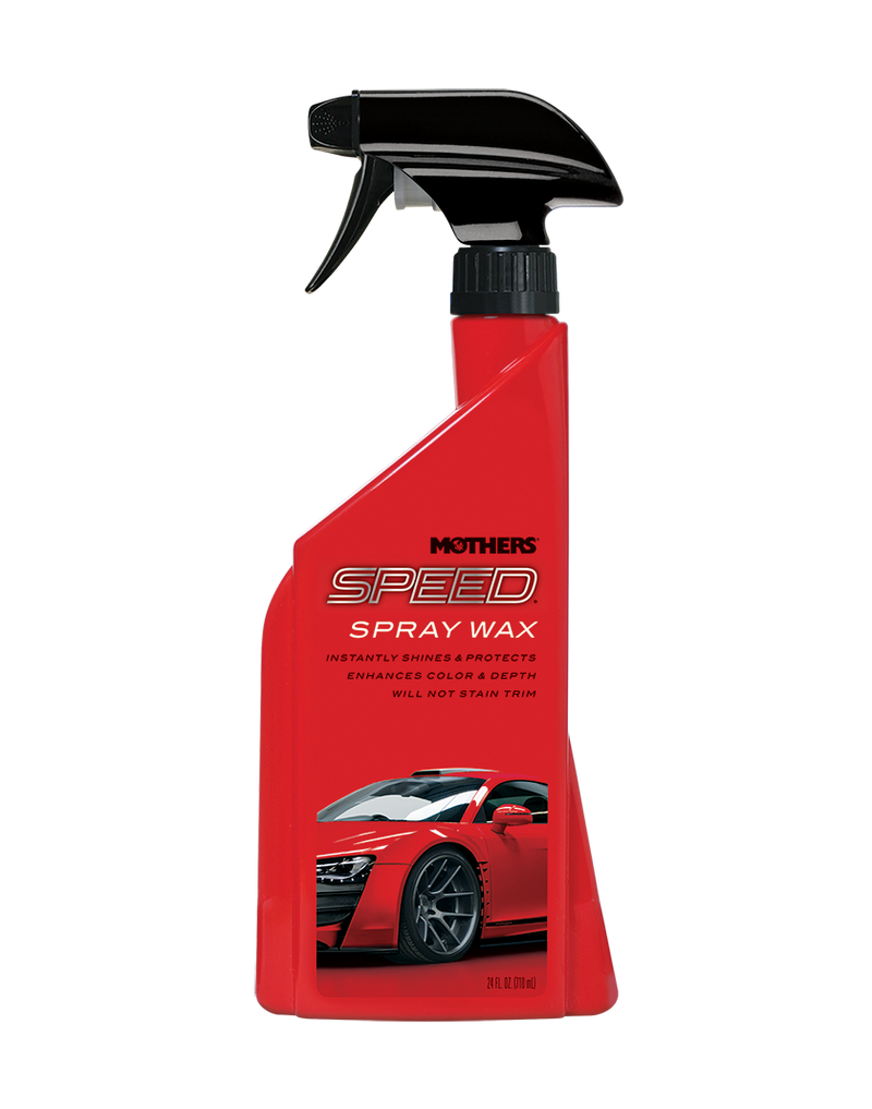 Speed® Spray Wax – Mothers® Polish