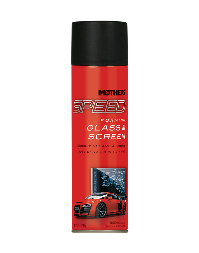 Speed® Foaming Glass & Screen Cleaner