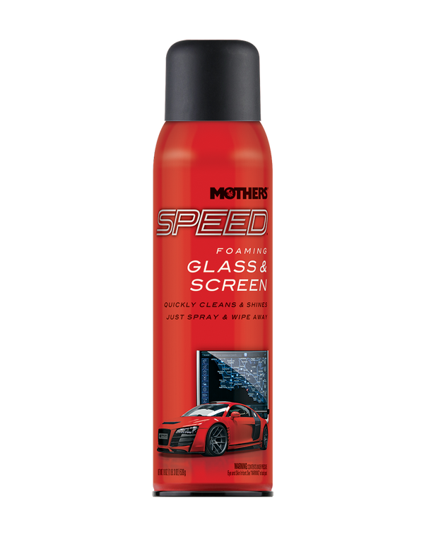 Speed® Foaming Glass & Screen Cleaner