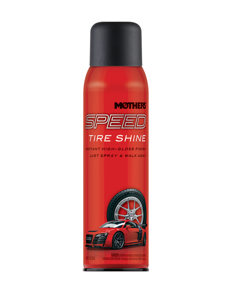 シャインママ Speed Tire Shine | Mothers® Polish