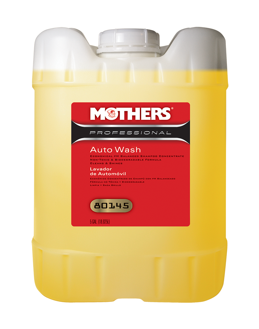 Professional Auto Wash (Concentrate) 5 Gallon – Mothers® Polish