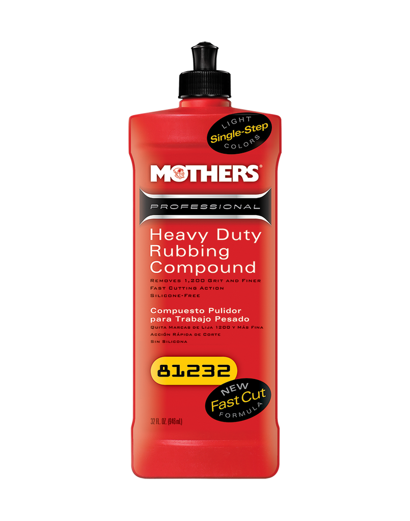 Professional Heavy Duty Rubbing Compound – Mothers® Polish