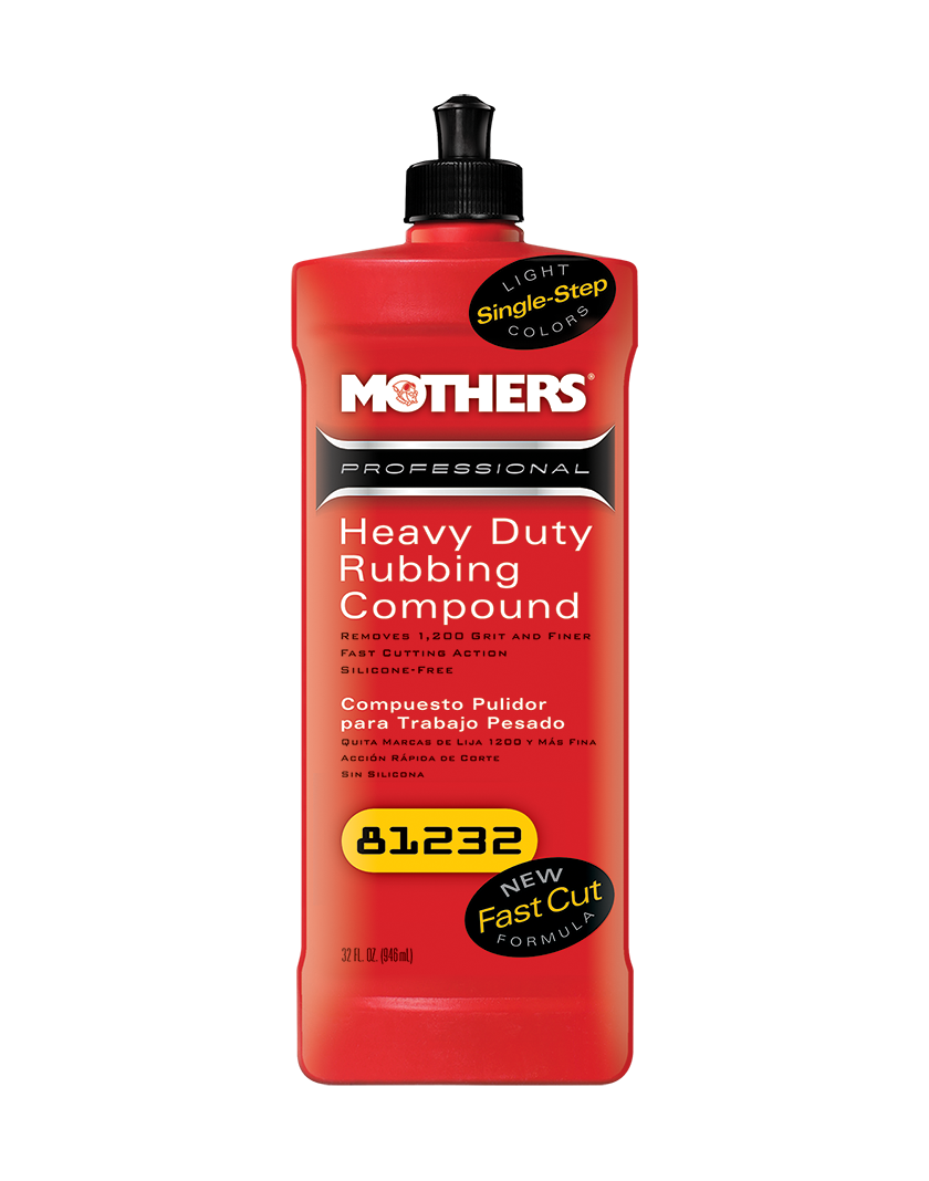 Professional Heavy Duty Rubbing Compound Mothers® Polish