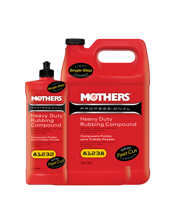 Professional Heavy Duty Rubbing Compound