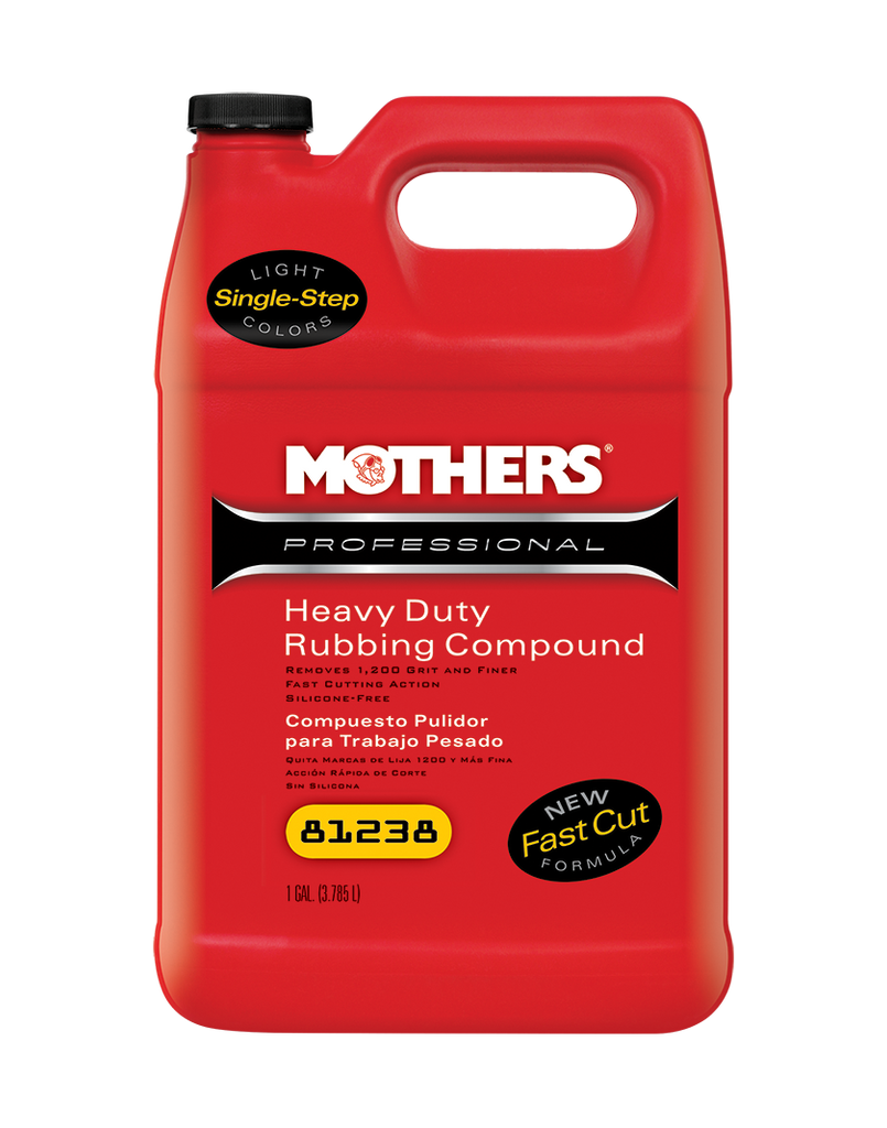 Professional Heavy Duty Rubbing Compound Gallon – Mothers® Polish