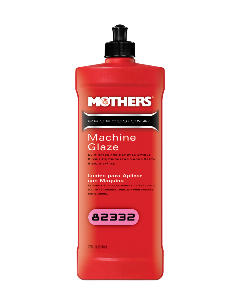 Professional Machine Glaze – Mothers® Polish