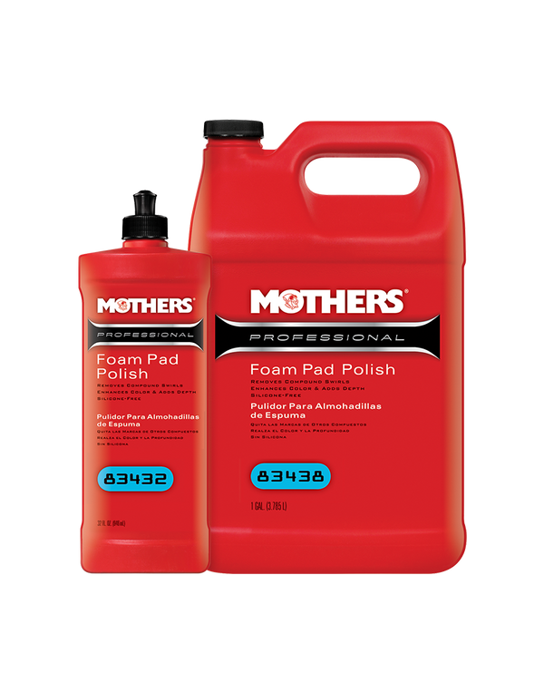Professional Foam Pad Polish