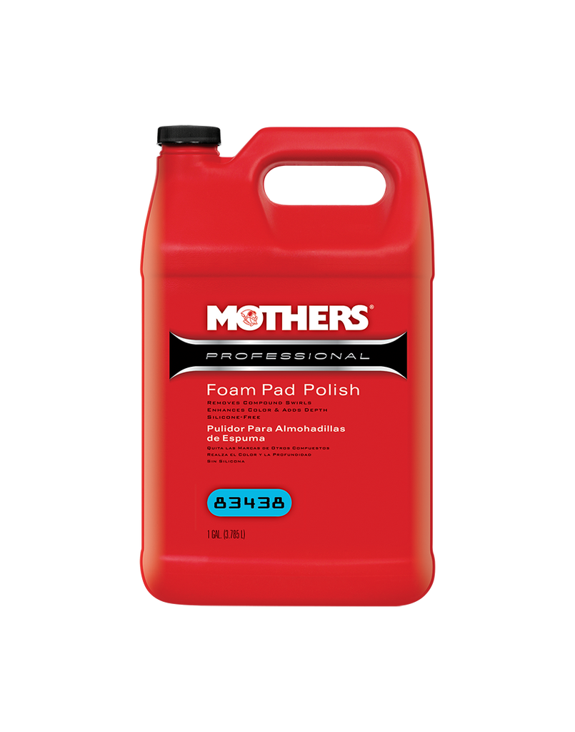 Professional Foam Pad Polish Gallon – Mothers® Polish