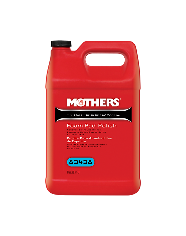 Professional Foam Pad Polish Gallon – Mothers® Polish