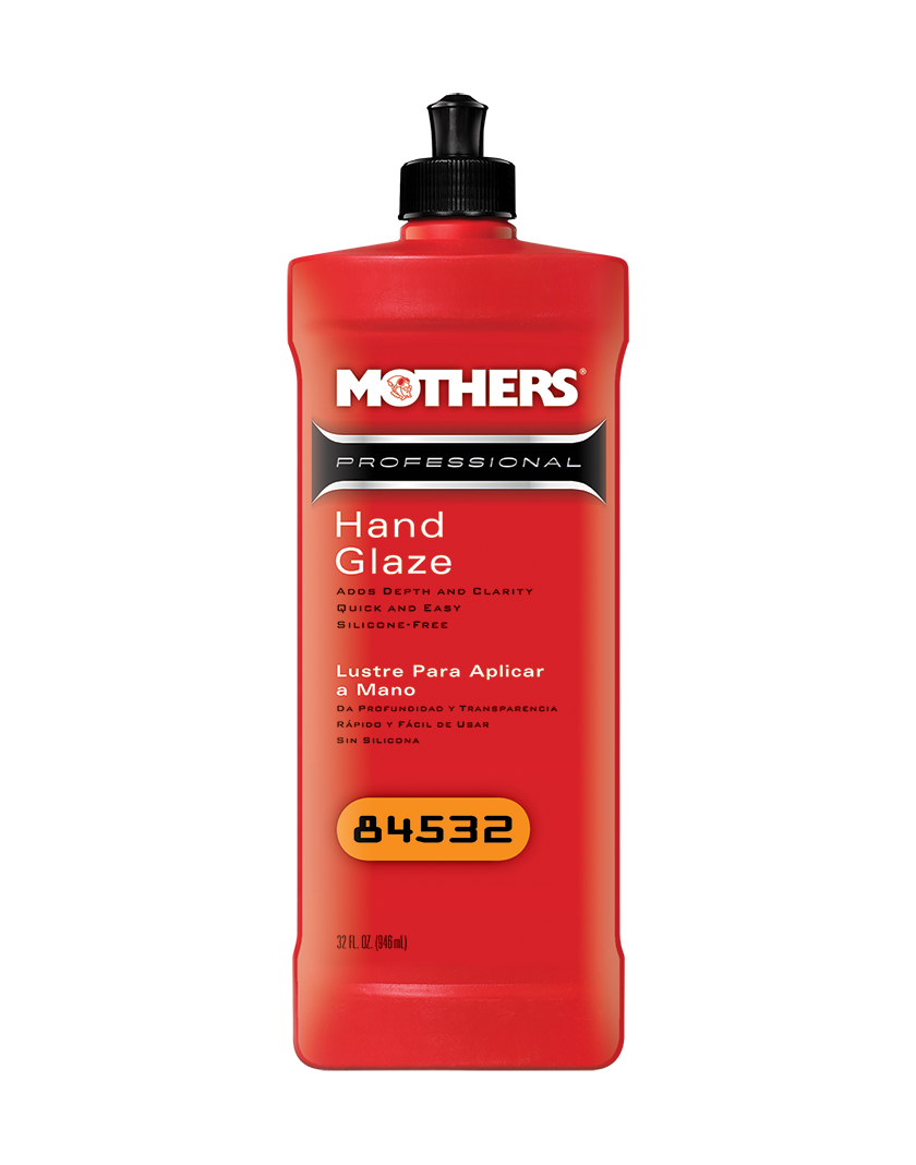 Professional Hand Glaze – Mothers® Polish