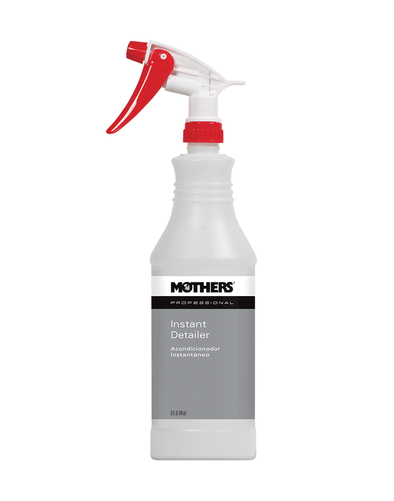 Professional Instant Detailer Spray Bottle – Mothers® Polish
