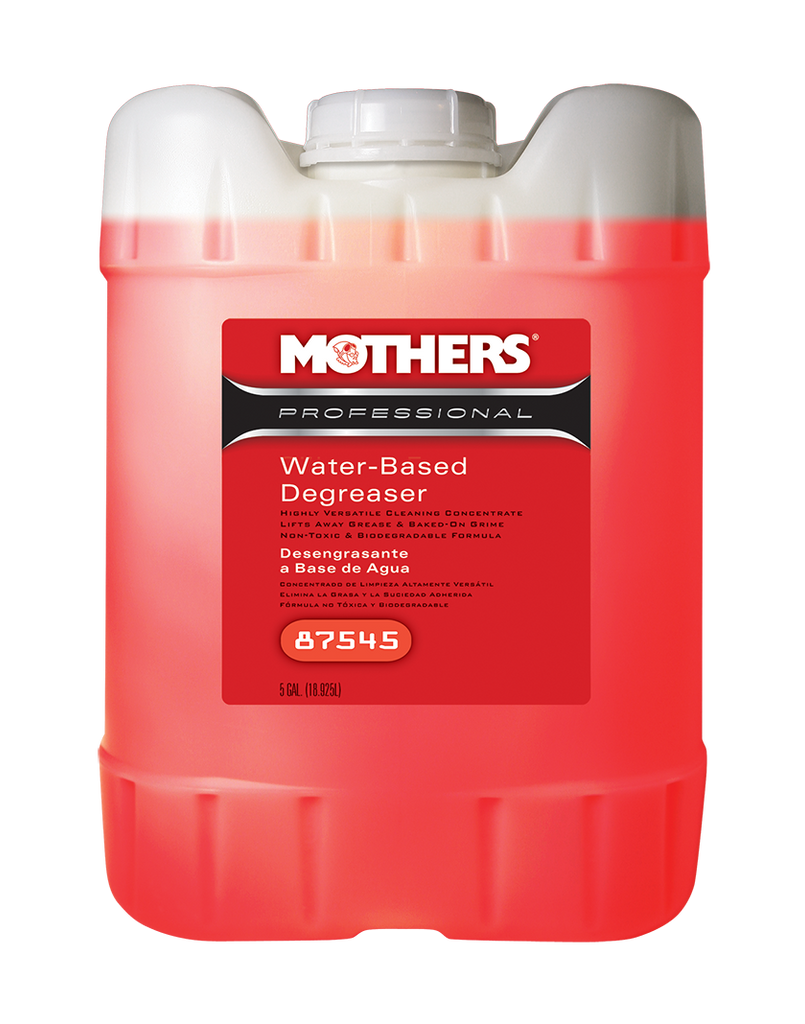 Professional Water-Based Degreaser (Concentrate) 5 Gallon