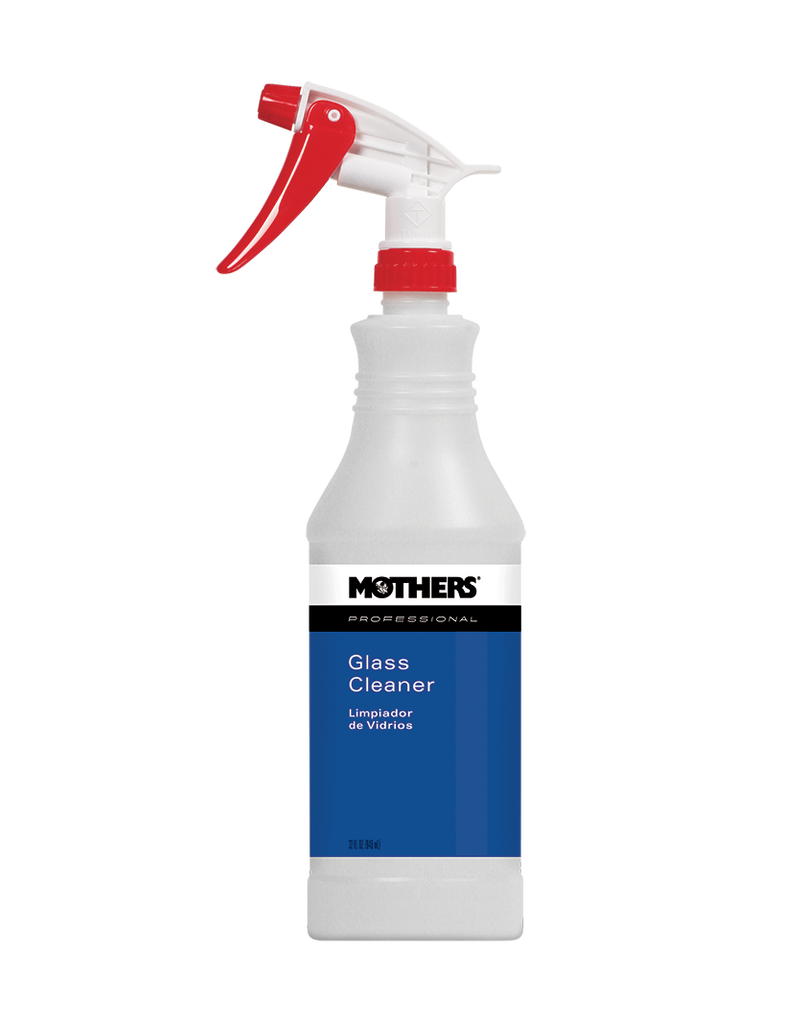Professional Glass Cleaner Spray Bottle – Mothers® Polish