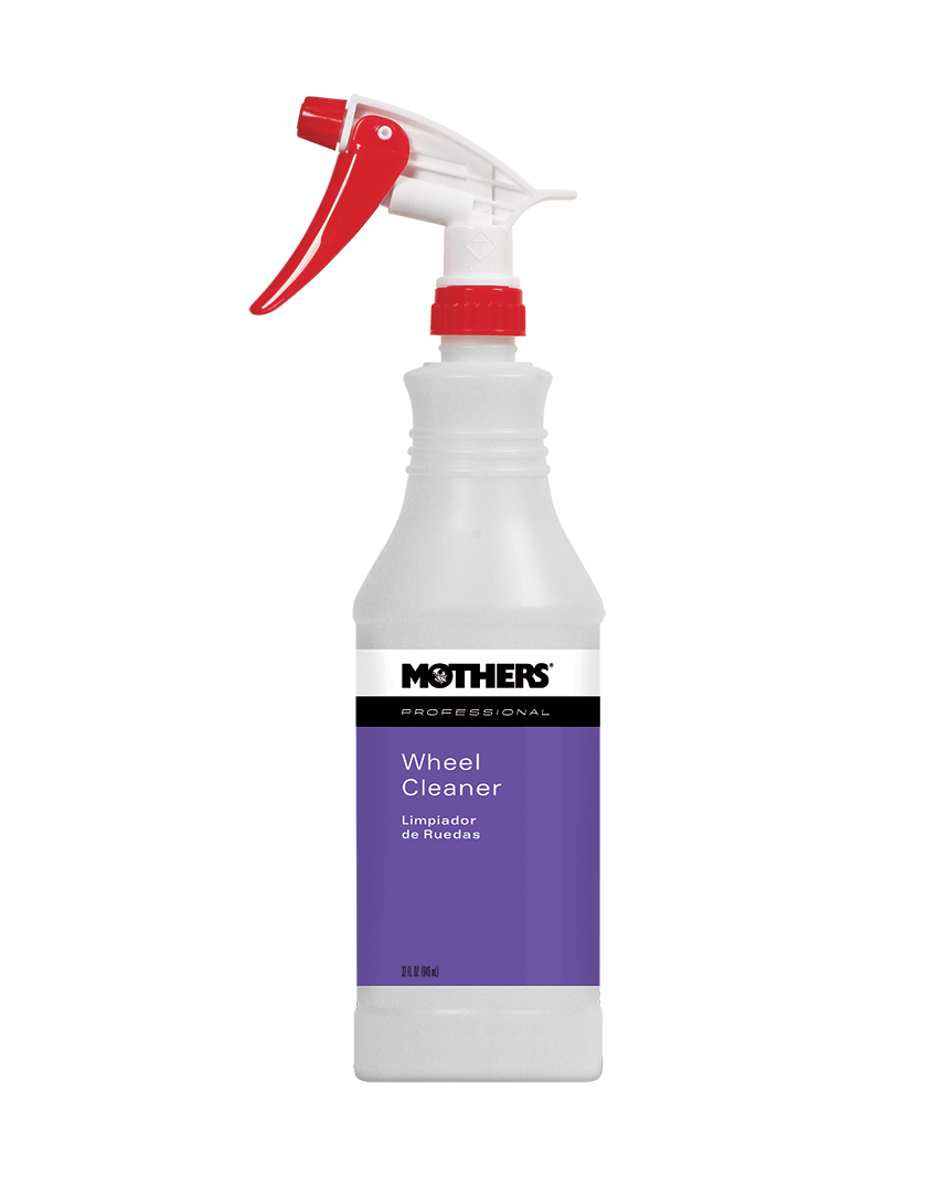 Professional Wheel Cleaner Spray Bottle – Mothers® Polish